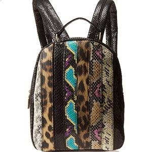 Betsey Johnson Snake My Day Backpack Rare NWT
